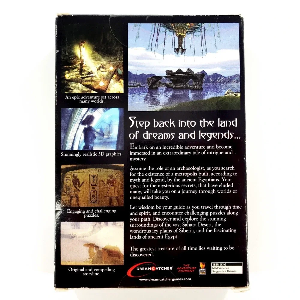 Beyond Atlantis II (PC, 2001) Windows 98/ME/XP Brand New Factory Sealed